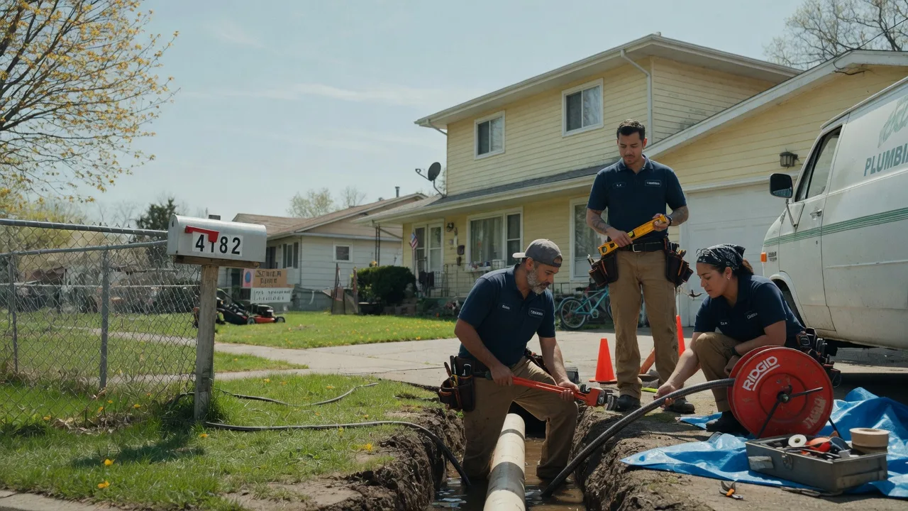 Gas Line Repair in Salisbury Mills, NY near me